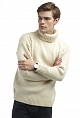Mens Submariners Sweater Ecru