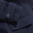 Пальто-бушлат Original Montgomery Teddy Pea Coat Navy