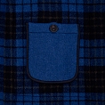 Пальто-дафлкот Original Montgomery Classic Royal Blue