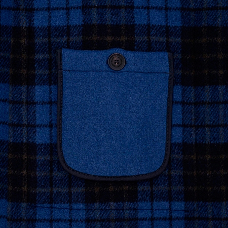 Пальто-дафлкот Original Montgomery Classic Royal Blue