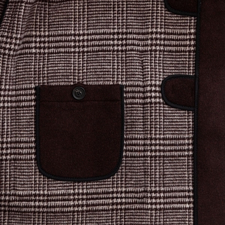 Original Montgomery Classic Duffle Brown