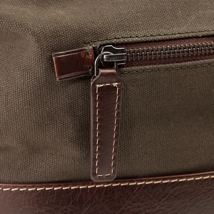 5Картинка Сумка Loake Thyne Wash Bag Olive Waxy