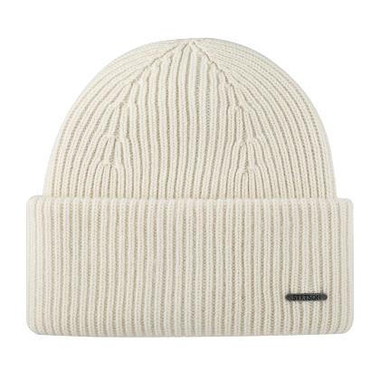 1Картинка Шапка Stetson Beanie Cream