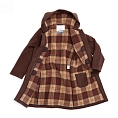 Женское пальто-дафлкот Original Montgomery Classic Duffle Coat Brown