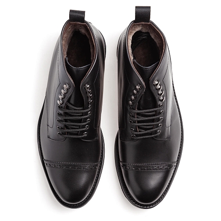 Berwick 482 V Box Calf Black