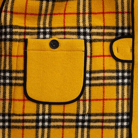 Женское пальто-дафлкот Original Montgomery London Duffle Coat Mustard