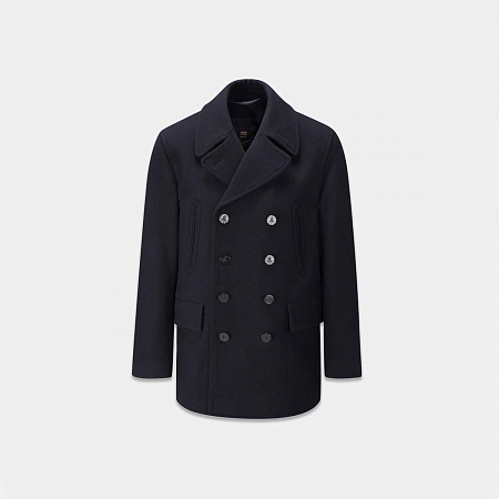 Пальто-бушлат Gloverall Churchill Navy