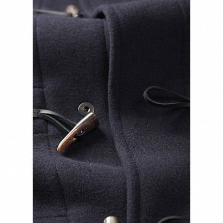 Пальто-дафлкот Gloverall Mid C Check 3251 Navy