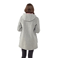 Пальто-дафлкот Womens Abberley Mid Length Horn Toggles Pearl Grey