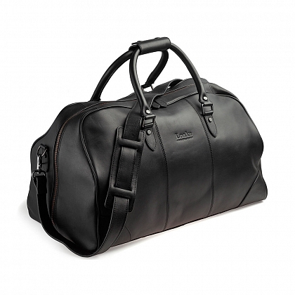 3Картинка Loake Burghley Overnight Bag Black