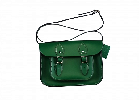 11-inch Classic Satchel Sherwood Green