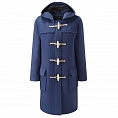 Original Montgomery Womens Wooden Toggle Duffle Coat ROYAL BLUE