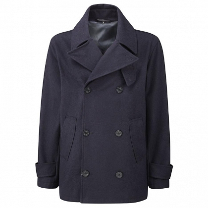 4Картинка Пальто-бушлат Original Montgomery Lined Pea Coat Navy