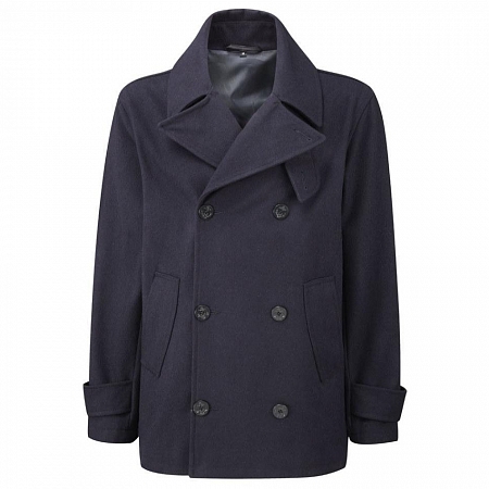 Пальто-бушлат Original Montgomery Lined Pea Coat Navy