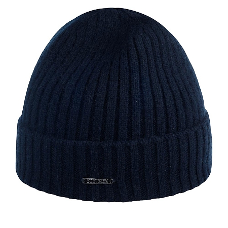 Шапка Stetson Beanie Cashmere Blue
