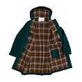Пальто-дафлкот Original Montgomery Classic Royal Racing Green