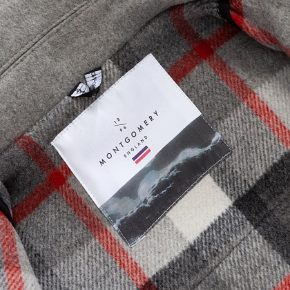 5Картинка Original Montgomery London Duffle Coat Pearl Gray