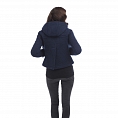 Женское пальто-дафлкот Original Montgomery Short Mayfair Knitted Indigo