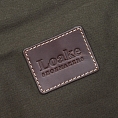 Loake Balmoral Weekend Bag Olive Waxy