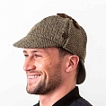 Hatman of Ireland Sherlock Green Beige