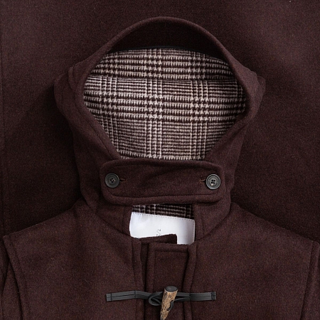 Original Montgomery Classic Duffle Brown