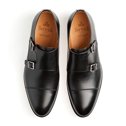 5Картинка Berwick 3637 Box Calf Negro Rubber