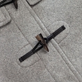 Женское пальто-дафлкот Original Montgomery London Duffle Coat Pearl Gray
