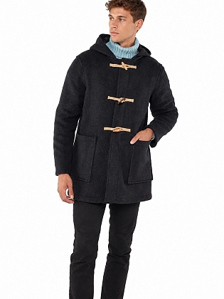 1Картинка Пальто-дафлкот Original Montgomery Abberley Mid Length Wooden Toggles Charcoal