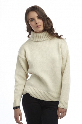 1Картинка Womens Submarlners Sweater Ecru