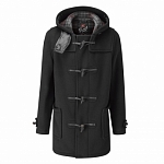 Картинка Пальто-дафлкот Gloverall Mid C Check 3251 Black