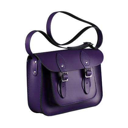 1Картинка 11-inch Classic Satchel Deep Purple