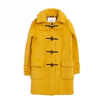 Картинка Женское пальто-дафлкот Original Montgomery London Duffle Coat Mustard