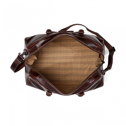 5Картинка Сумка Loake Burghley Overnight Bag Brown