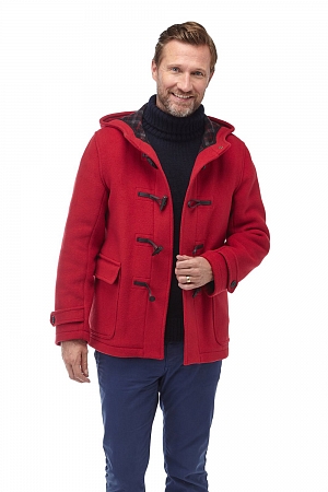 Пальто-дафлкот Original Montgomery Hackney Red