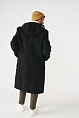 Пальто-дафлкот Original Montgomery Teddy Extra Long Black