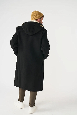 Пальто-дафлкот Original Montgomery Teddy Extra Long Black