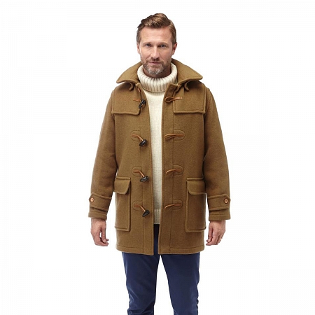 Пальто-дафлкот Original Montgomery London Camel