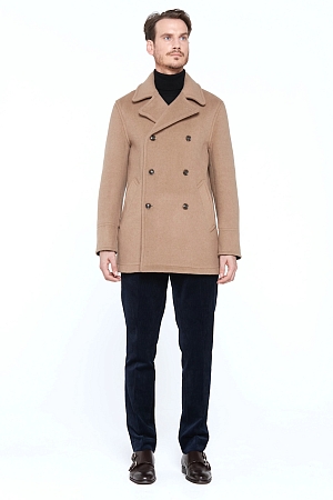 Пальто-бушлат London Tradition Scott Camel