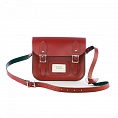 Mini Satchel Pillarbox Red