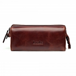 Картинка Loake Thames Wash Bag Burgundy