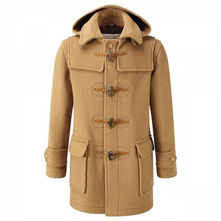 Пальто-дафлкот Original Montgomery London Camel