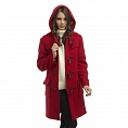 Женское пальто-дафлкот Original Montgomery Classic Red