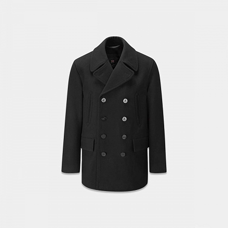 Пальто-бушлат Gloverall Churchill Black
