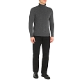 Бадлон Maison David Brown-Grey Cashmere