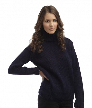 4Картинка Womens Submariners Sweater Navy