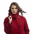 Пальто-бушлат Original Montgomery Lined Pea Coat Red