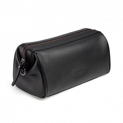 3Картинка Loake Thames Wash Bag Black
