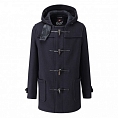 Пальто-дафлкот Gloverall Mid C Check 3251 Navy