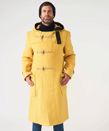Пальто-дафлкот Original Montgomery Teddy Extra Long Yellow