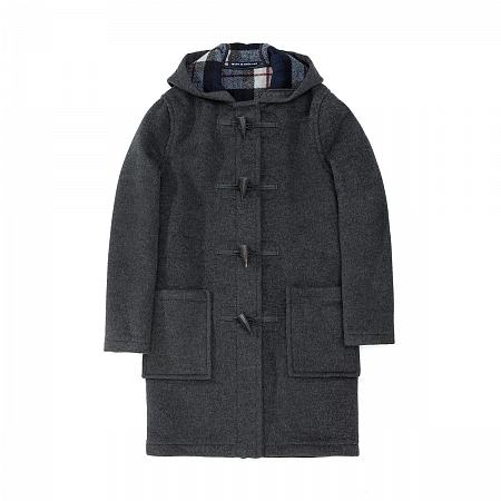Пальто-дафлкот London Tradition Angela Mid Grey